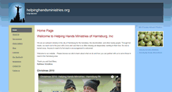 Desktop Screenshot of helpinghandsministries.org